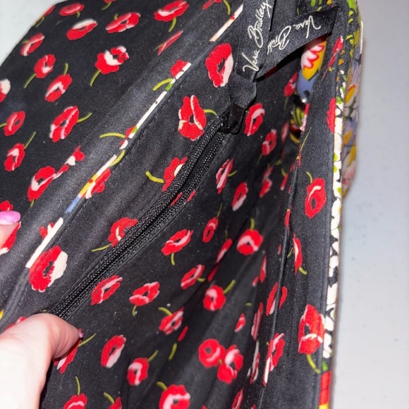 Vera Bradley Knot Just a Clutch Floral Purse - Picture 3 of 10